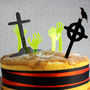 Halloween Cake Topper Set, thumbnail 2 of 2