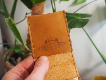 Cardholder With Common Frog, 2 of 3