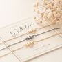 Cute Cubic Zirconia Lucky Horseshoe Bracelet, thumbnail 6 of 12