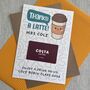 Thank You Teacher/Teaching Coffee Gift Card Holder, thumbnail 1 of 2