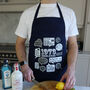 'Events Of 1973' 50th Birthday Gift Apron, thumbnail 1 of 4