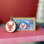 You're Clawsome! Mini Matchbox Cross Stitch Kit, thumbnail 4 of 12