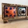 Mini Wooden Three Drawer Ceramic Chest Trinket Box, thumbnail 7 of 10