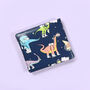 Space Dinosaur Wrapping Paper, thumbnail 2 of 3