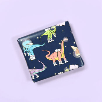 Space Dinosaur Wrapping Paper, 2 of 3