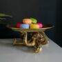 Octopus Holding Plate Tray Gold, thumbnail 4 of 4