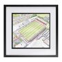 Dagenham Fc Victoria Road Stadium Art Print, thumbnail 3 of 3