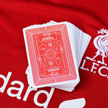 Liverpool Playing Cards, 8 of 10