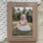 The Day You Became My Godmother Photo Frame, thumbnail 1 of 2