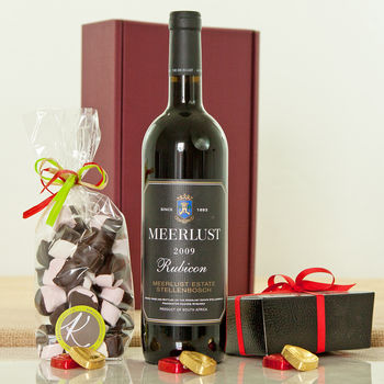Meerlust Rubicon South African Red Wine Hamper, 3 of 7
