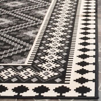 Oriental Indoor / Outdoor Area Rug, 3 of 12