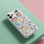 Zodiac Star Signs Phone Case For iPhone, thumbnail 3 of 10
