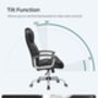 Executive Office Chair Swivel Desk Chair, thumbnail 6 of 6