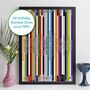 30th Birthday Print Music Number Ones Since 1995, thumbnail 1 of 10