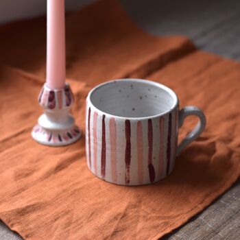 Ceramic Stripey Mug, 3 of 3