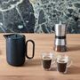 Double Wall Glass Coffee Or Tea Mug Set With Handle, thumbnail 5 of 6