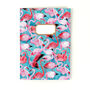 Flamboyance Of Flamingos Print A5 Notebook, thumbnail 6 of 10