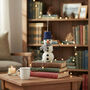 Handmade William The Snowman Fair Trade, thumbnail 7 of 7