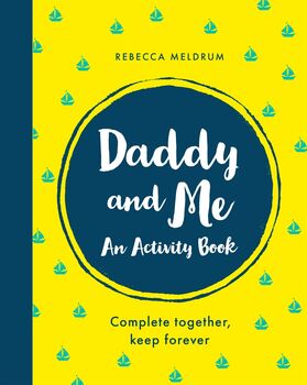 Daddy And Me Activity Book Christmas Gift Set, 7 of 10