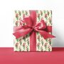 Vibrant Tulip Print Gift Wrapping Paper, thumbnail 2 of 7