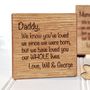 Personalised Letter To Mummy Or Nana Coaster, thumbnail 3 of 8
