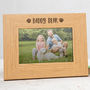 Personalised Daddy Bear Photo Frame, thumbnail 3 of 4
