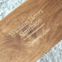 Carved Name Personalised Memory Box, thumbnail 2 of 6