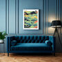 Japanese Grasslands Art Print, thumbnail 2 of 3