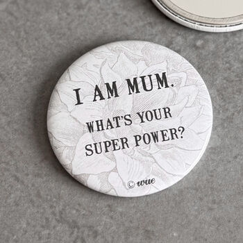 Super Mum Pocket Mirror, 2 of 4