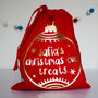 Personalised Christmas Eve Box Bags, thumbnail 4 of 6