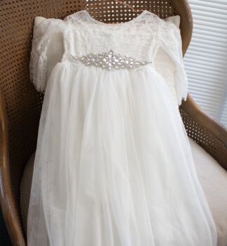 Layla ~ Flower Girl Or Communion Dress, 5 of 7