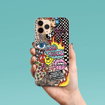 Good Vibes Phone Case For iPhone, 5 of 10