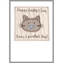 Personalised Cat Birthday Card For Him, thumbnail 3 of 12