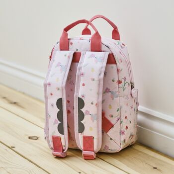 Personalised Grab Handle Fruit Print Backpack, 2 of 5