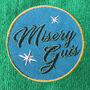 Misery Guts Iron On Clothes Patch, thumbnail 1 of 8