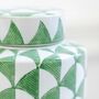 Green Fontana Ginger Jar, thumbnail 2 of 6