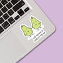 Pack Of Three | 'We Make A Great Pear' | Novelty Sticker, thumbnail 2 of 3