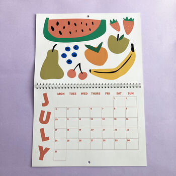 Illustrated 2023 Wall Calendar, 10 of 10