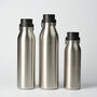 Circular And Co 500ml Stainless Steel Water Bottle Uncoated Black, thumbnail 3 of 8