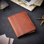 Personalised Leather Passport Holder, thumbnail 2 of 4