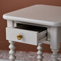 Harlow Bedside Table In Panna Cotta, thumbnail 5 of 6