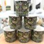 Set Of Six Palace Mugs In William Morris Black Strawberry Thief Design, thumbnail 2 of 10