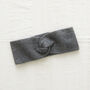 Fair Trade Luxury Soft Merino Twist Earwarmer Headband, thumbnail 11 of 12