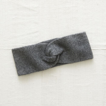 Fair Trade Luxury Soft Merino Twist Earwarmer Headband, 11 of 12