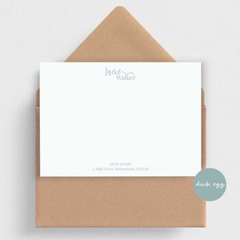 Stylish Note Cards With Envelopes, 2 of 7