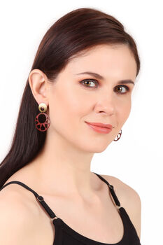 Rani Earrings, 2 of 4