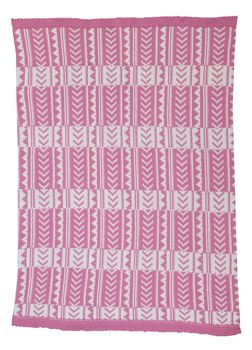 Kensington Personalised Cashmere Baby Blanket, 6 of 7