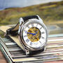 Classically Styled Personalised Wrist Watch, thumbnail 2 of 6