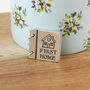 First Home Pewter Keepsake Gift Mini Folding Card, thumbnail 1 of 6
