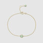 May Birthstone Bilbao Bracelet, thumbnail 1 of 3